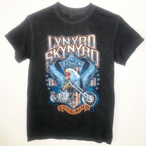 LYNYRD SKYNYRD Free Bird graphic vintage Tee SMALL
